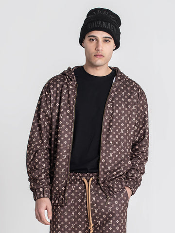 Chaqueta marrón GIANNI KAVANAGH
