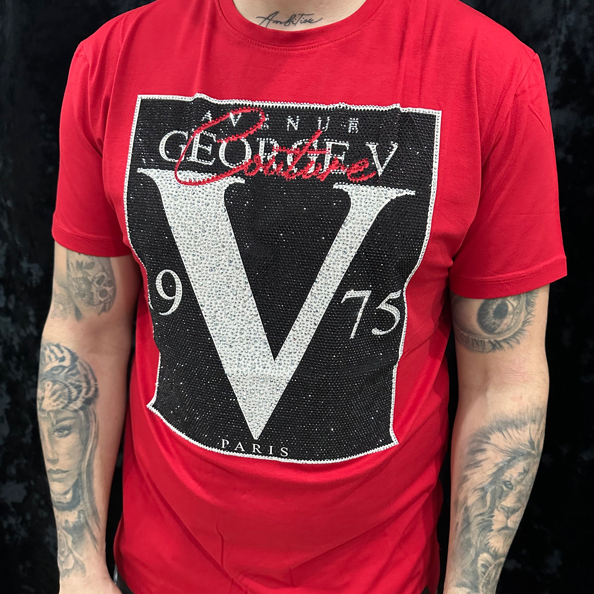 Camiseta cuadro GEORGE V