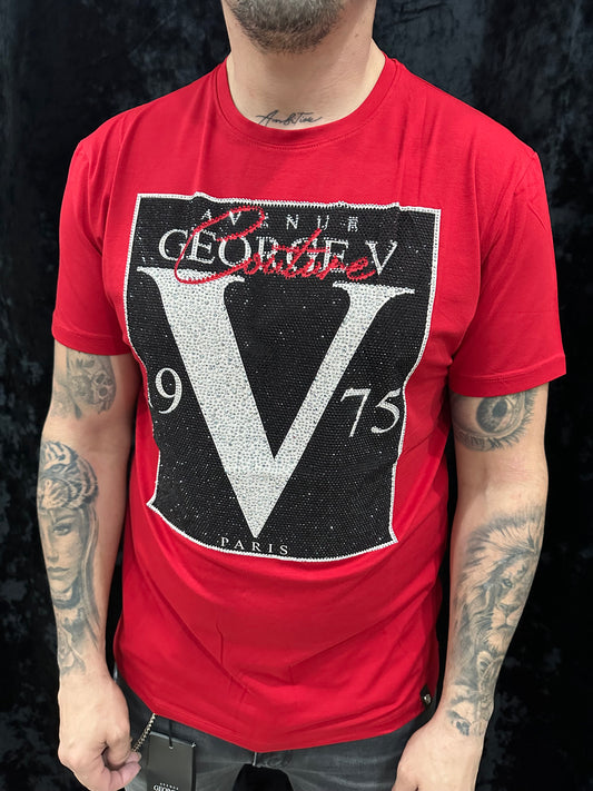 Camiseta cuadro GEORGE V