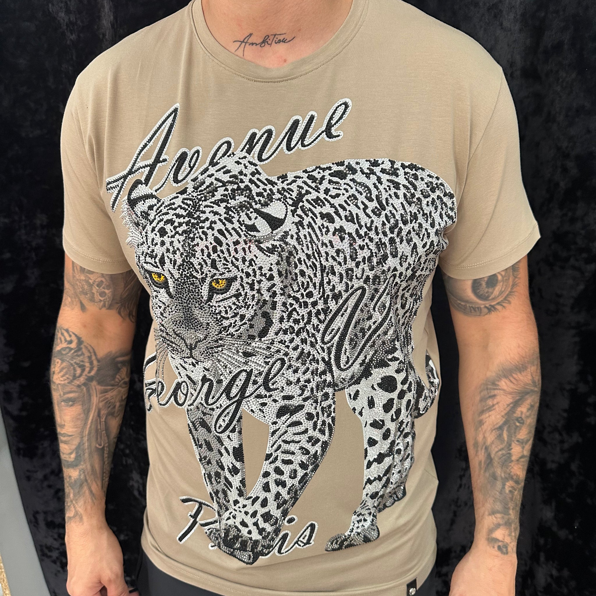 Camiseta pantera GEORGE V