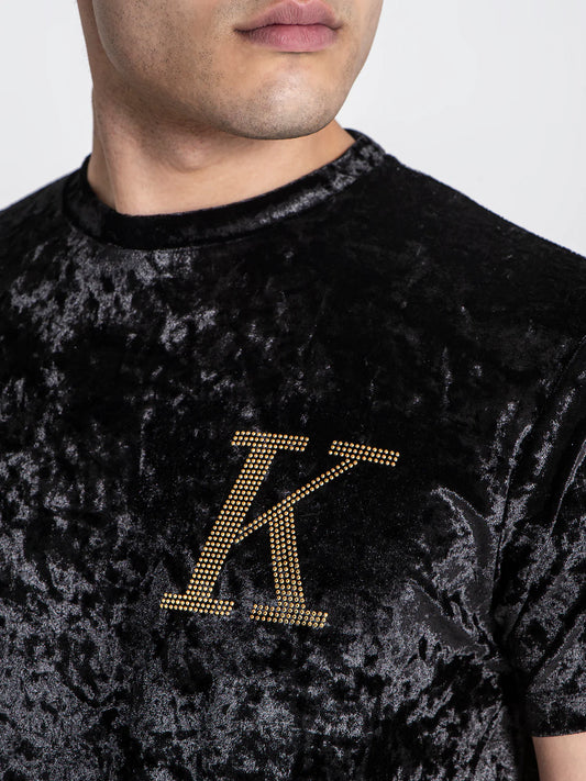 Camiseta terciopelo GIANNI KAVANAGH