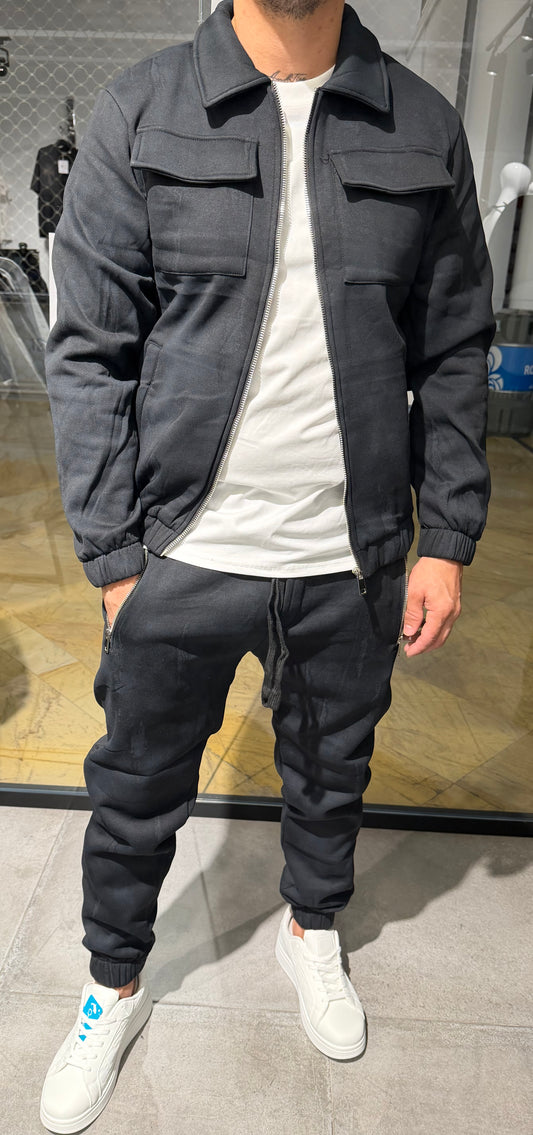 Conjunto camisa puño