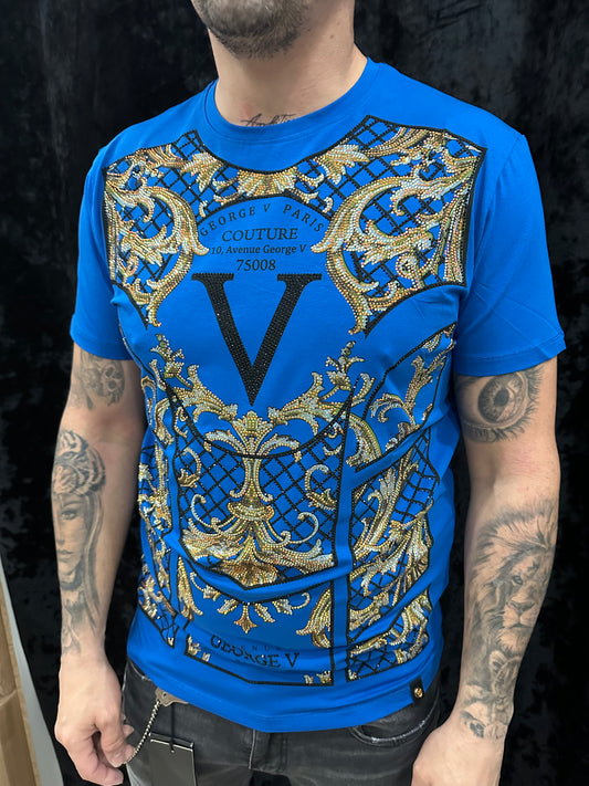 Camiseta barroco GEORGE V