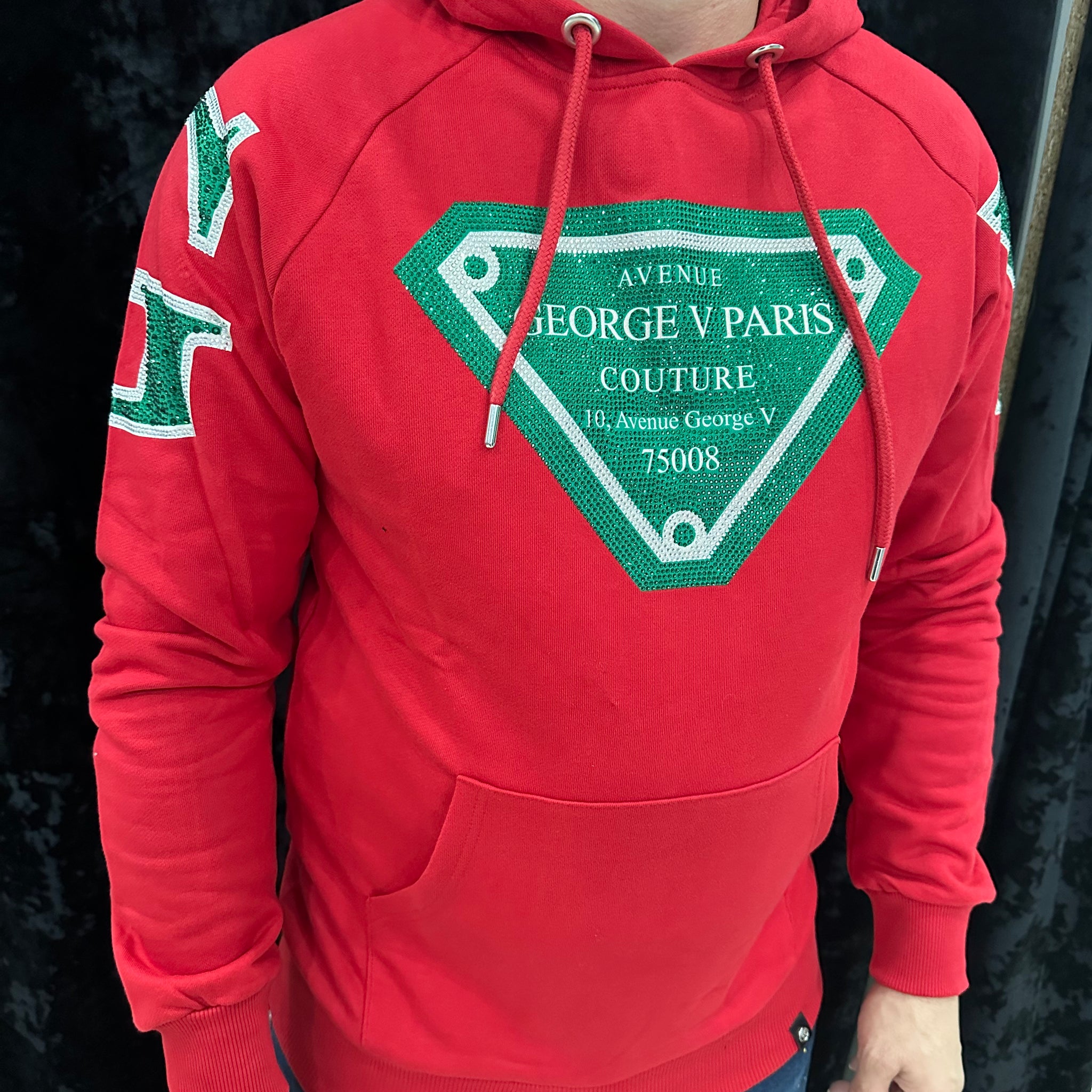 Sudadera capucha GV