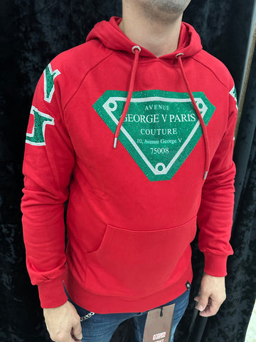 Sudadera capucha GV