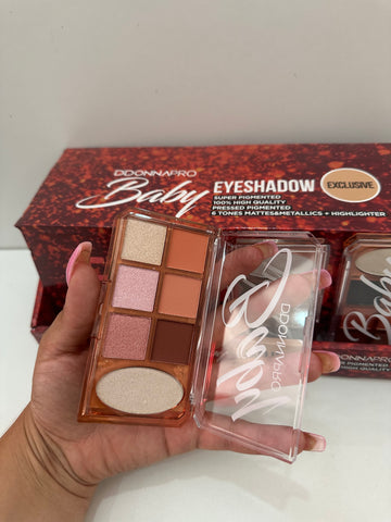 SOMBRAS DE OJOS BABY  DDONNA