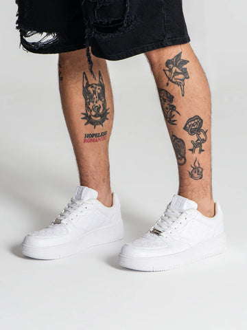 Tenis manía white GIANNI KAVANAGH