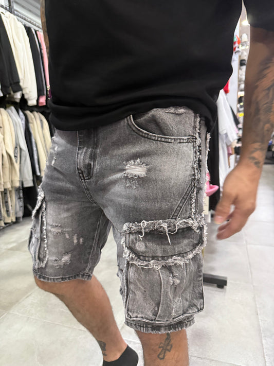 Vaqueros bolsillos rotos