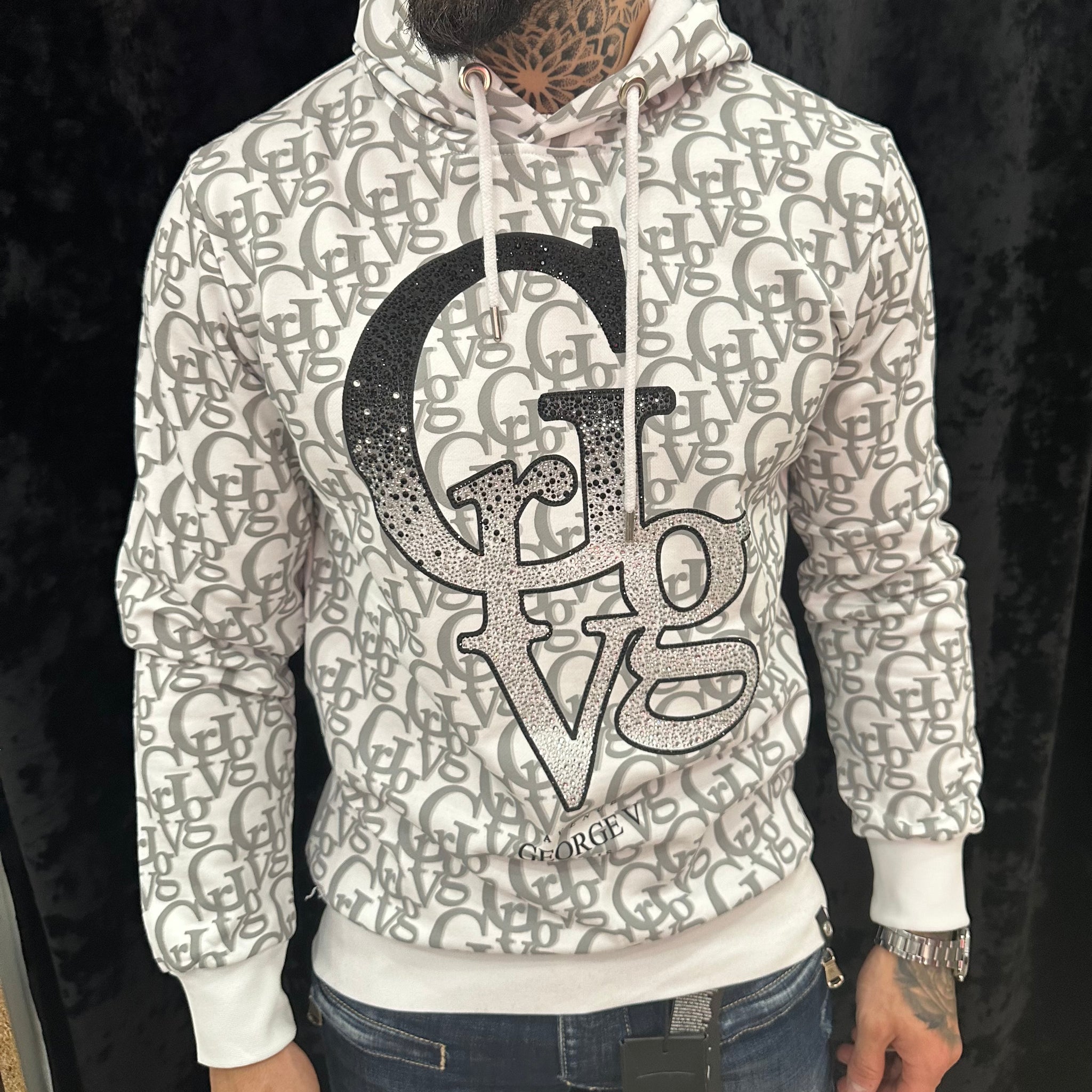 Sudadera logos GEORGE V