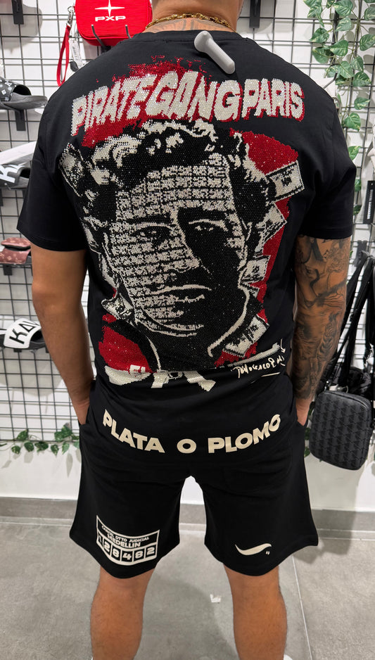 Conjunto EL PATRÓN PIRATE GANG