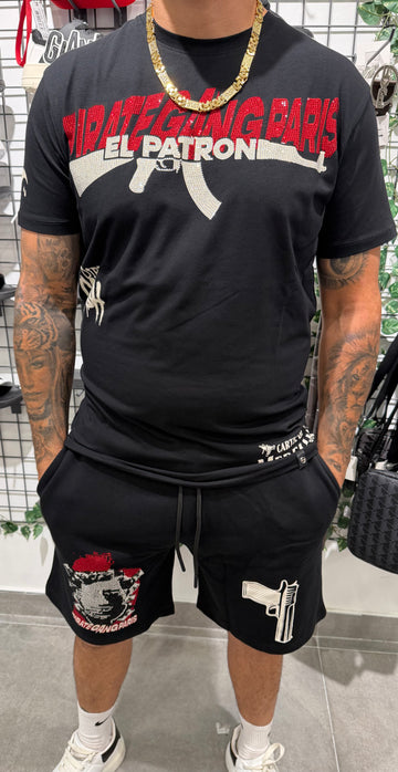 Conjunto EL PATRÓN PIRATE GANG