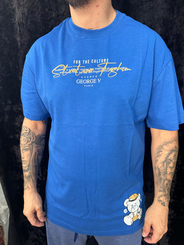 Camiseta oso gorra X GEORGE V