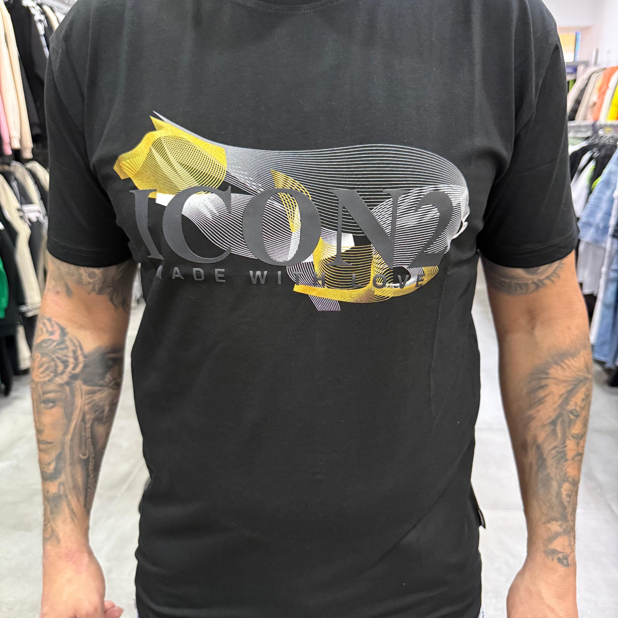 Camiseta olas ICON2