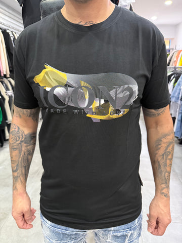Camiseta olas ICON2