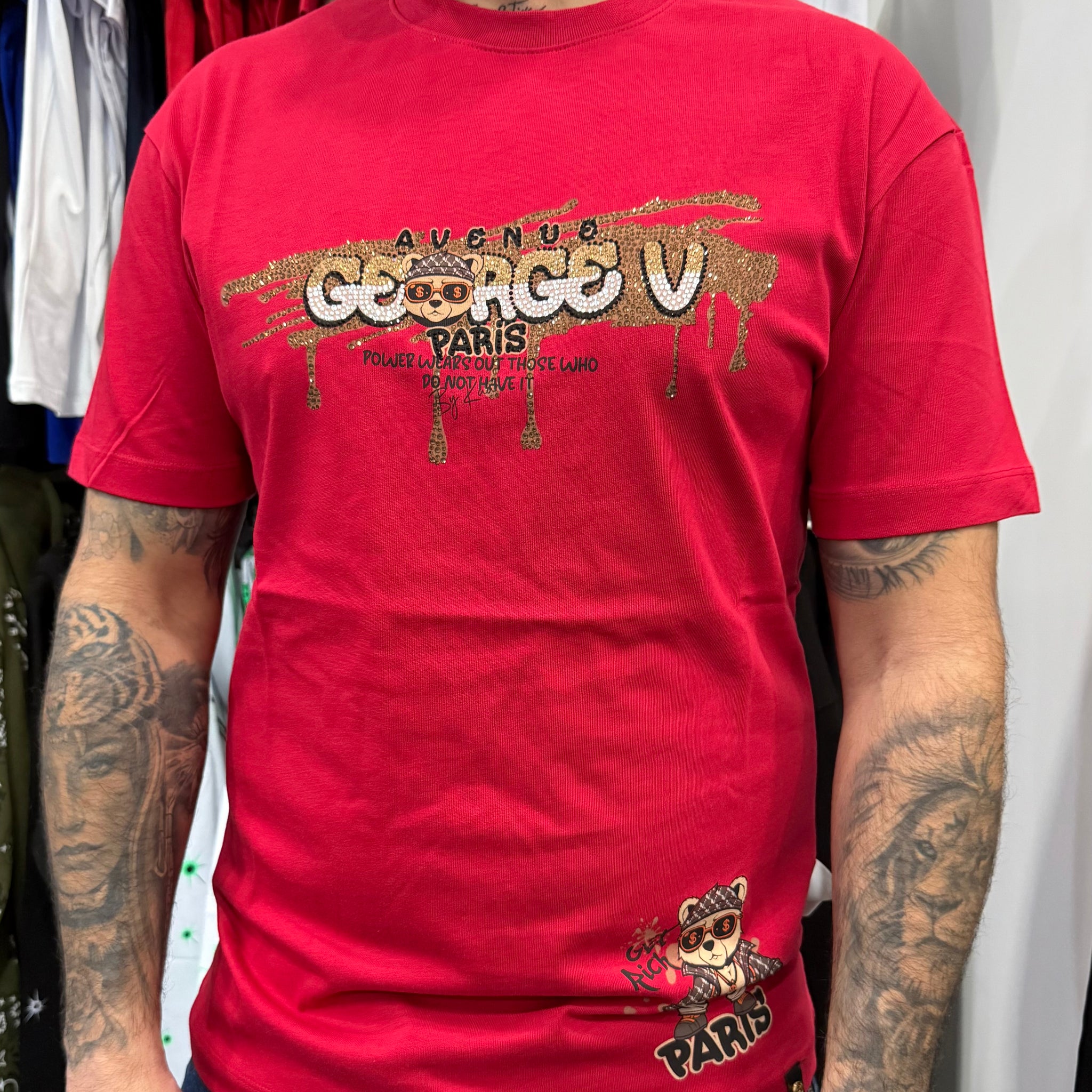 Camiseta oso dólar GEORGE V