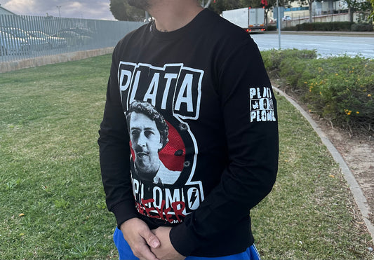 Sudadera PLATA O PLOMO OVDS