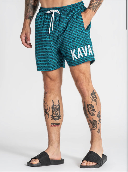 Bañador verde GIANNI KAVANGH