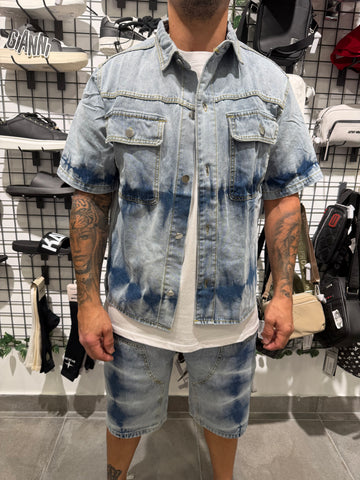 Conjunto vaquero rombo