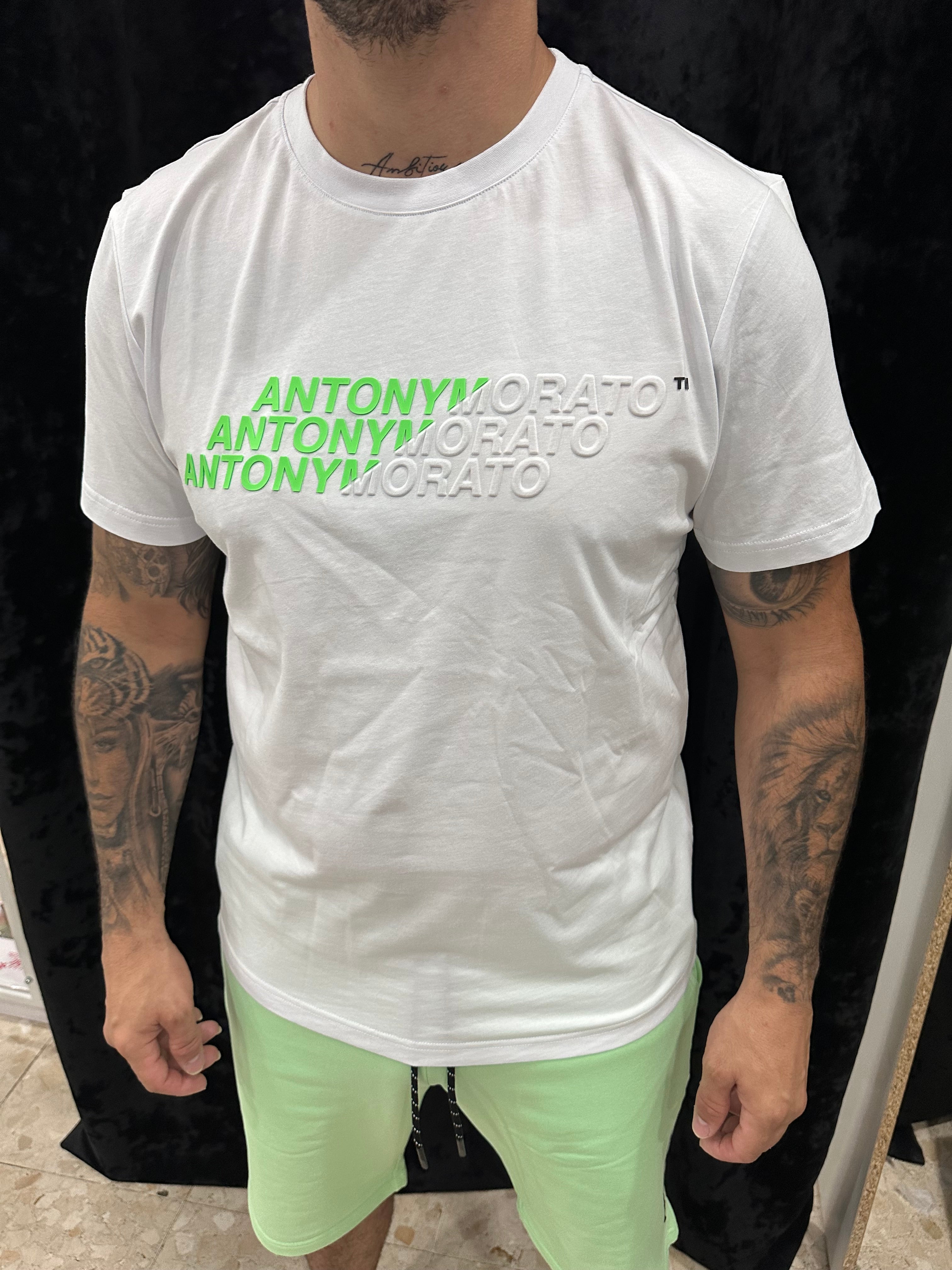Camiseta letra bicolor ANTONY MORATO