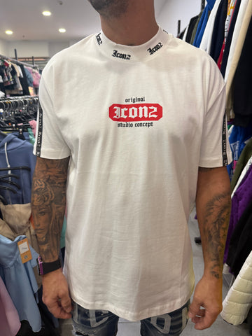 Camiseta cuello bordado icon2