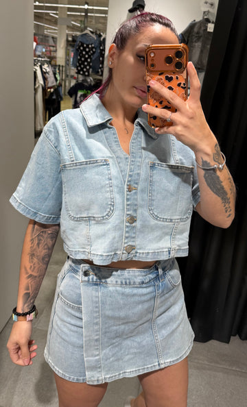 Conjunto vaquero ZARY