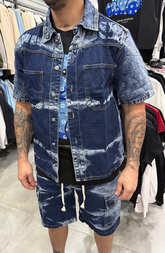 Conjunto camisa lavado
