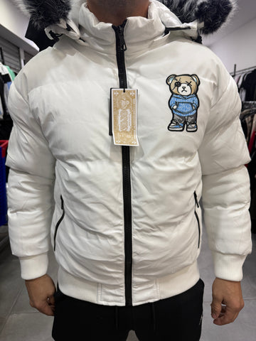 Chaqueta oso ojo parche