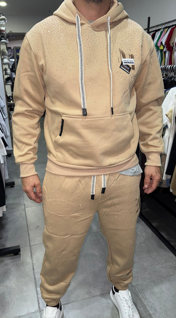 Chandal brillo doble M