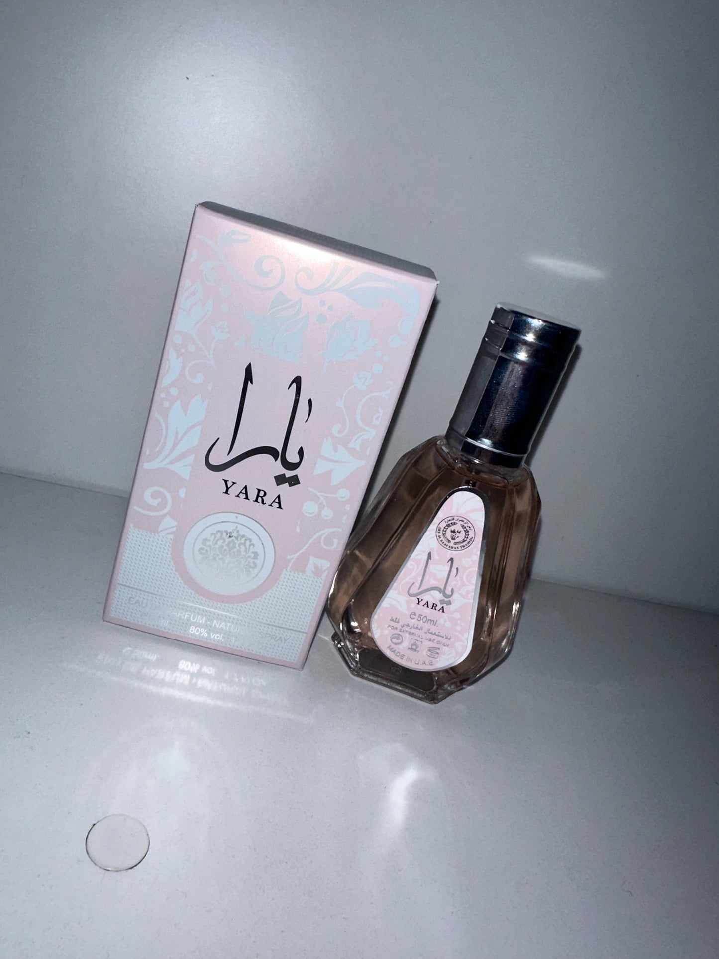 Perfume yara rosa 50ml
