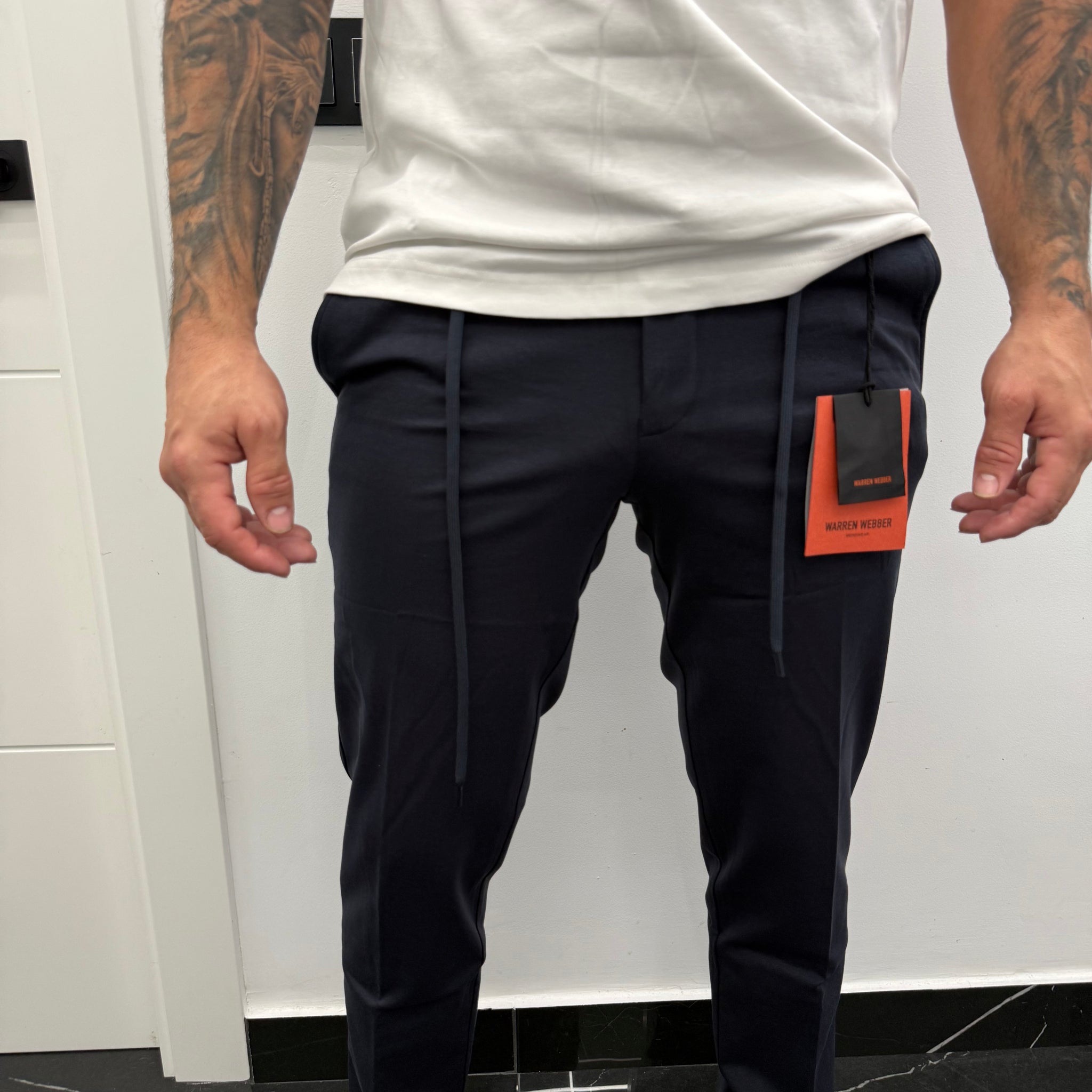 Pantalón de vestir cuerdas