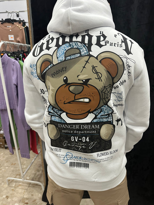 Sudadera oso enfadado GEORGE V