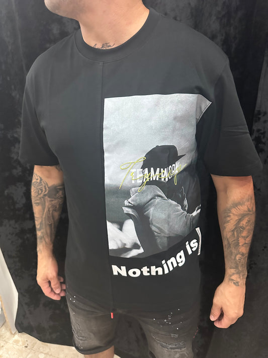 Camiseta overside NOTHING