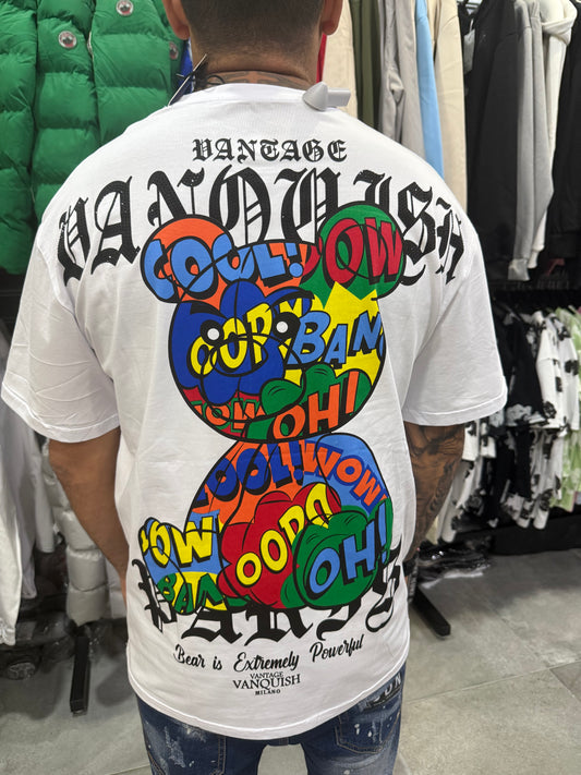 Camiseta oso VANTAGE colorines