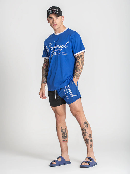 Camiseta azul GIANNI KAVANAGH
