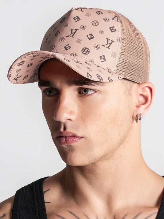 Gorra logos GIANNI KAVANAGH
