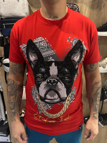 Camiseta bulldog George v