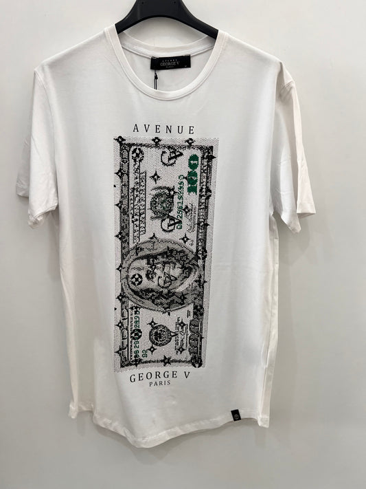 Camiseta billete GEORGE V