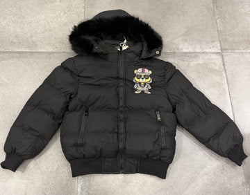 Chaqueta oso gafas niño