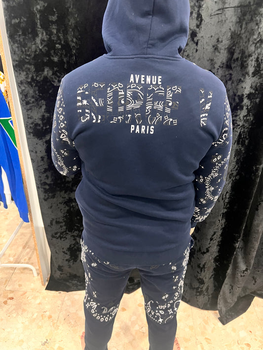 Chándal cremallera nueva colección GEORGE V