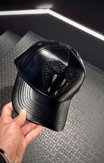 Gorra serpiente brillo