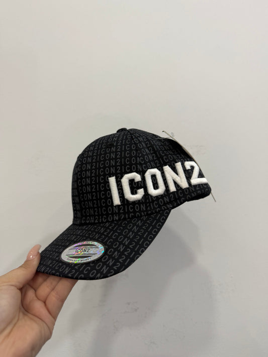 Gorra letras ICON2