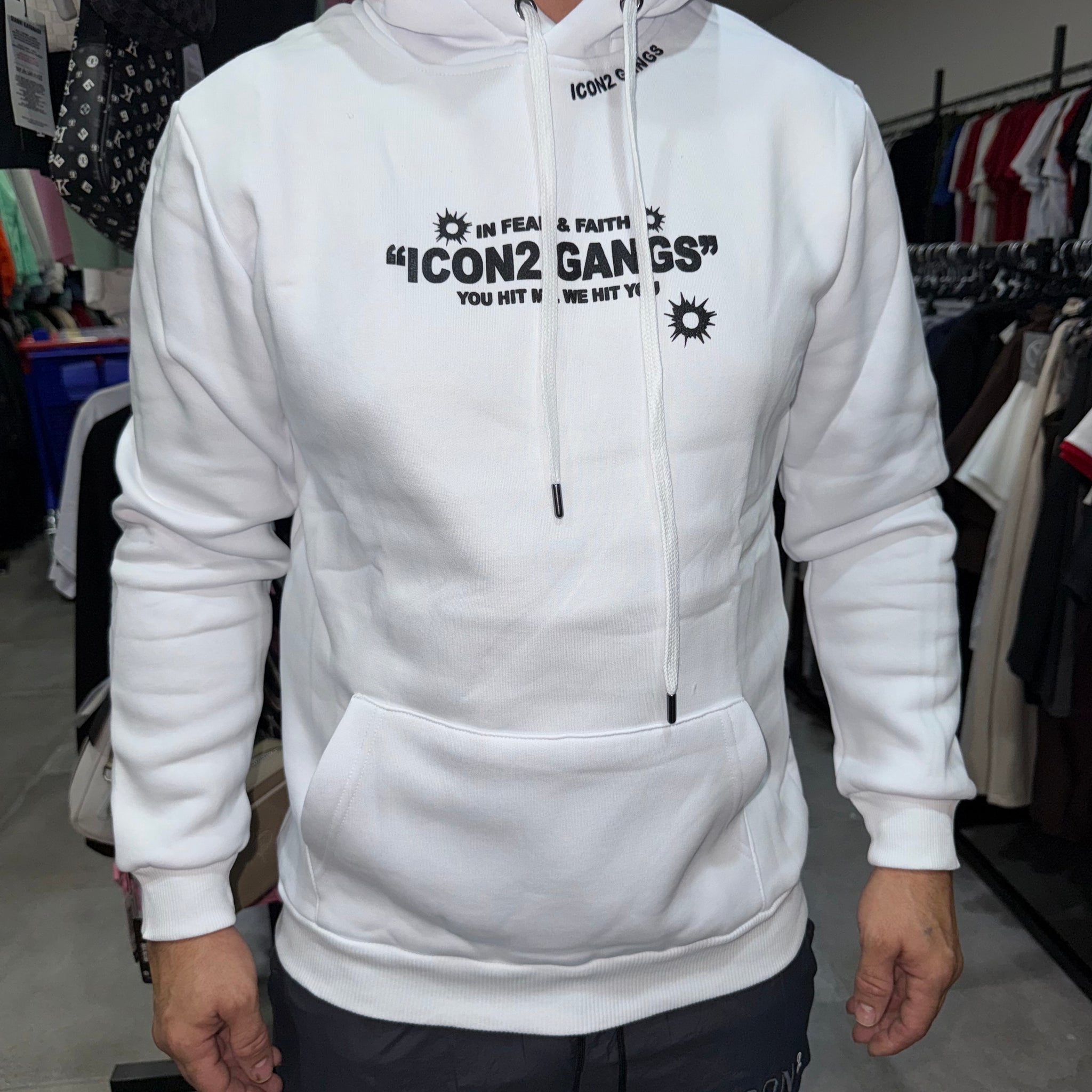 Sudadera mafia gangs ICON2