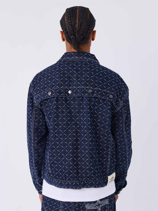 Chaqueta vaquera detalles PROJECTXPARIS