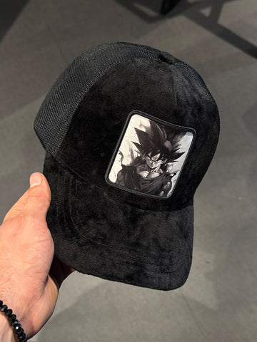 Gorra goku negro