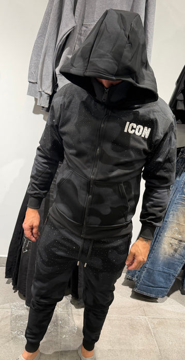 Chandal capucha Icon