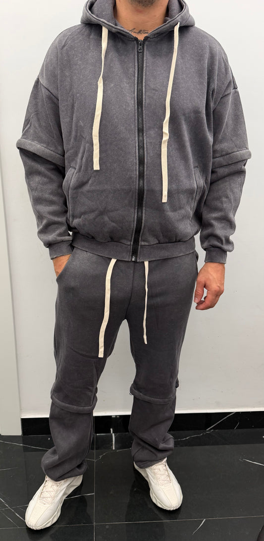 Chandal double cremallera