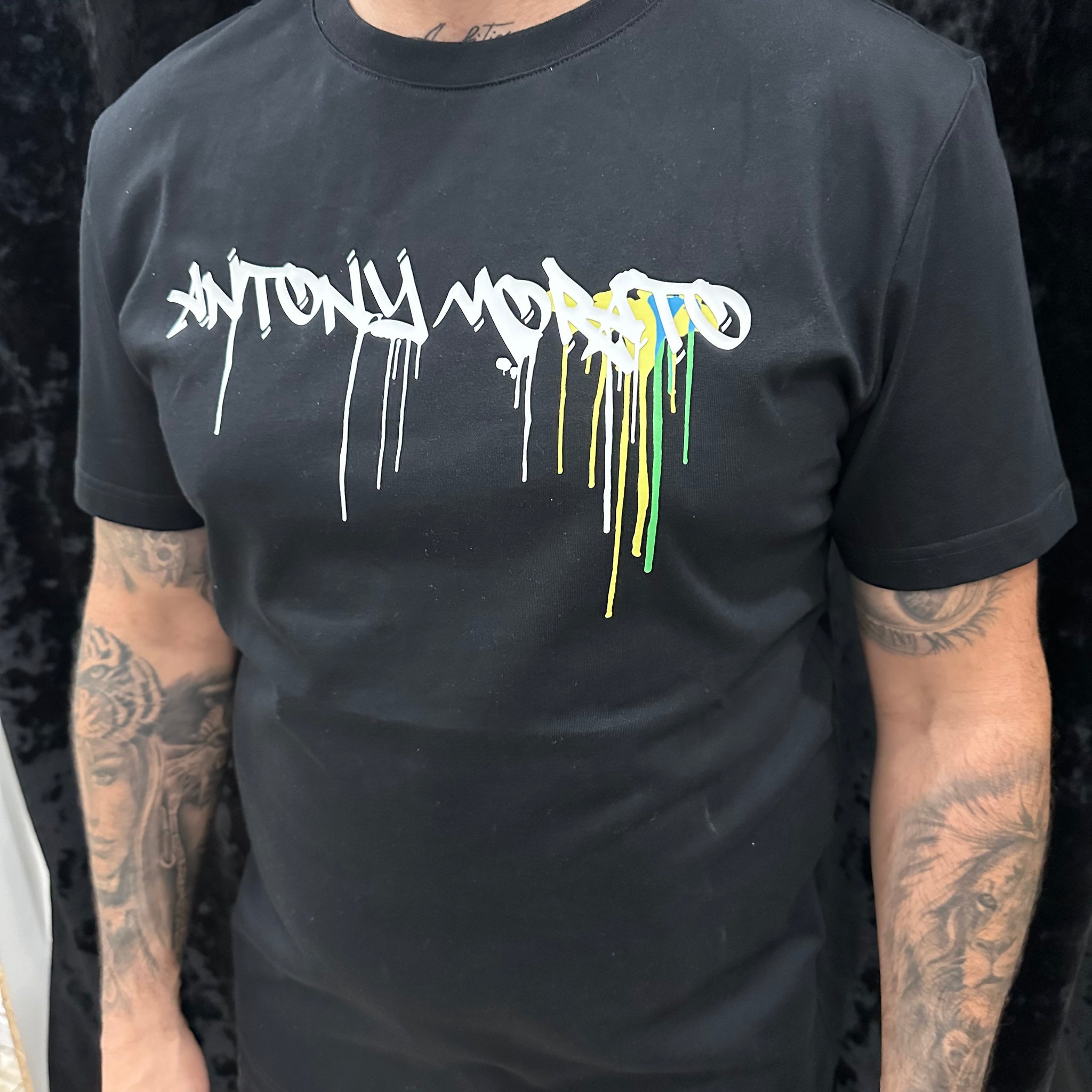 Camiseta grafity ANTONY MORATO