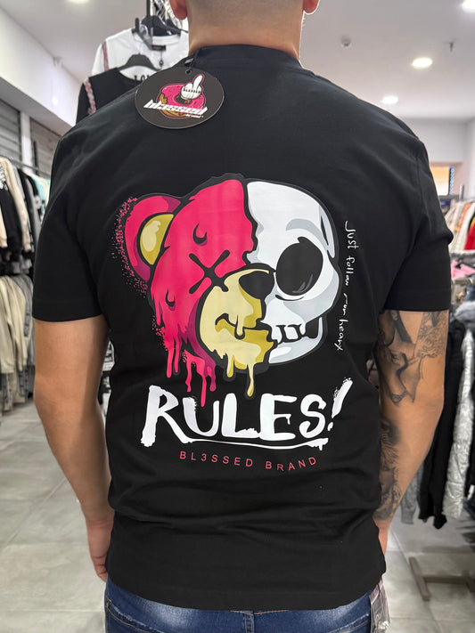 Camiseta oso rules BLESSED OVDS