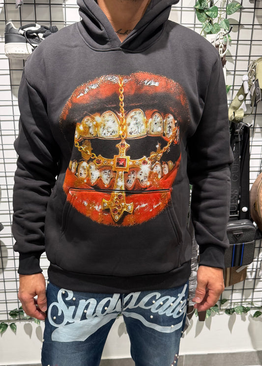 Sudadera boca