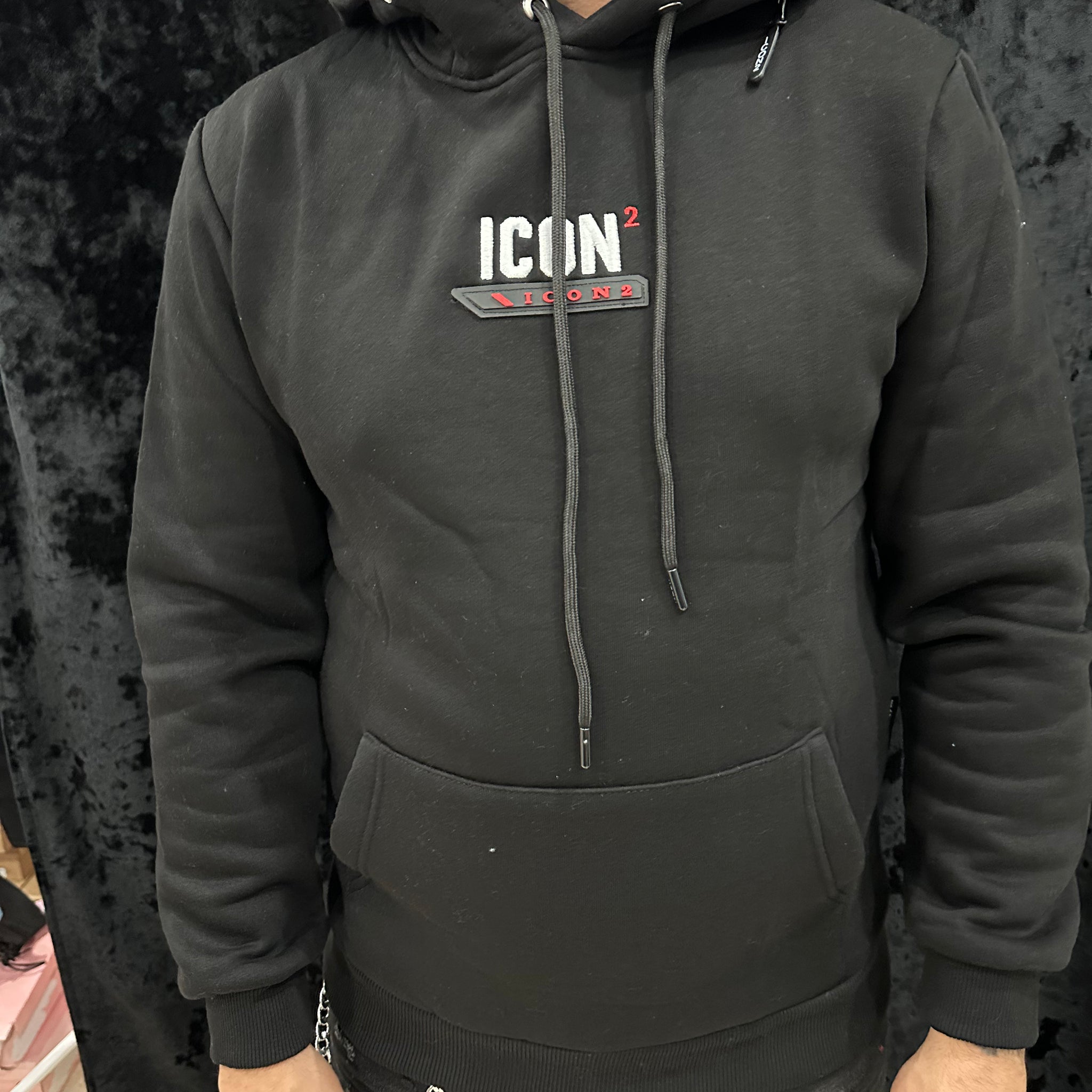 Sudadera abertura ICON2